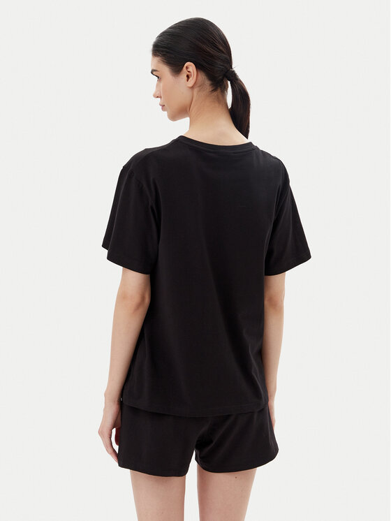 EA7 Emporio Armani EA7 Emporio Armani Футболка 7W000029 AF10373 UC001 Чорний Loose Fit