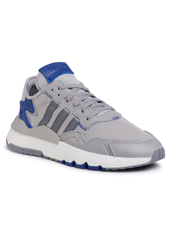 adidas Sneakersy adidas Nite Jogger FW2056 Sivá