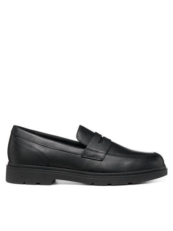 Geox Loafers Geox U Spherica Ec1 B U66CJC 00047 C9999 Μαύρο