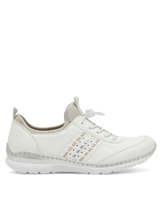 Rieker Scarpe basse Rieker L3259-80 Bianco