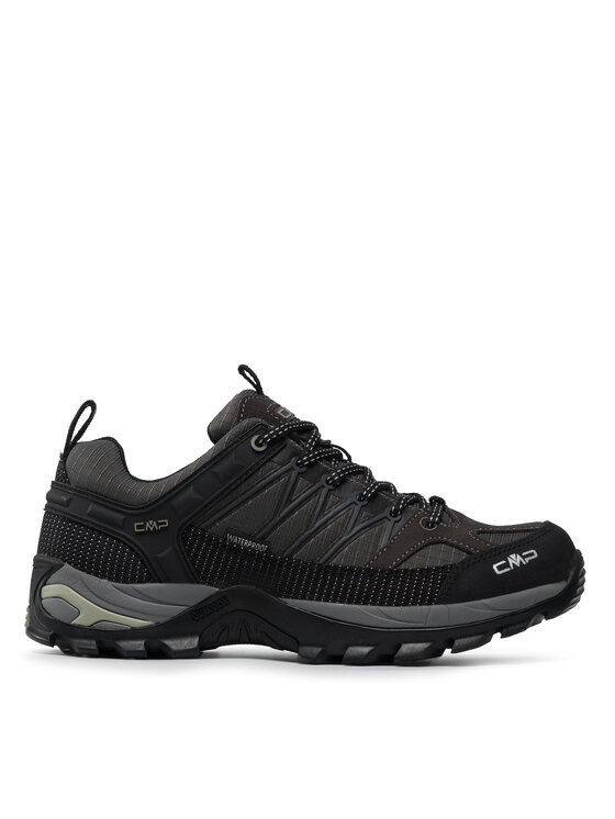 CMP Трекінгові черевики CMP Rigel Low Trekking Shoes Wp 3Q54457 Сірий