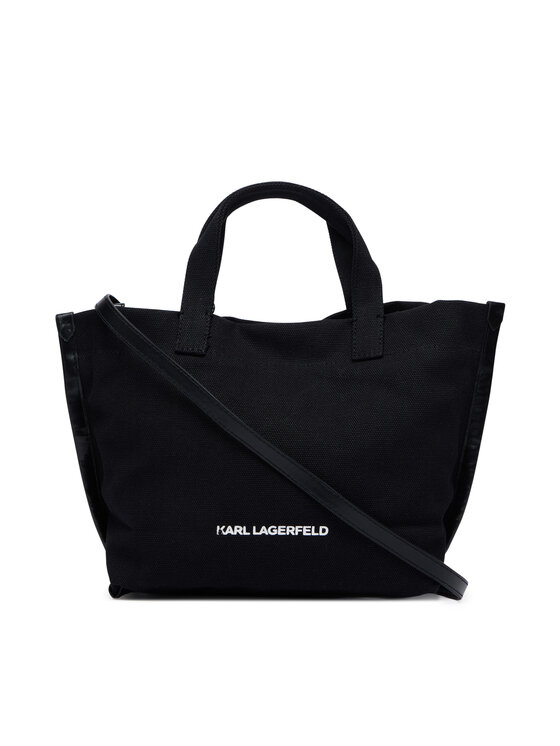 KARL LAGERFELD Rankinė KARL LAGERFELD B4W50029 Juoda