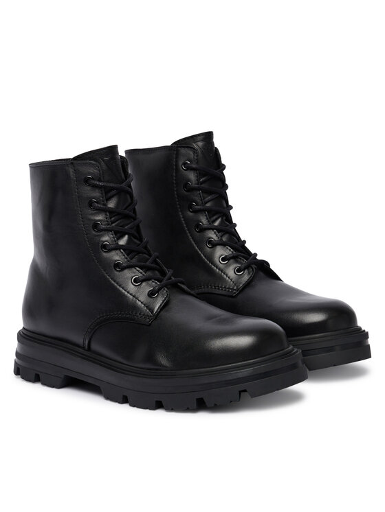 Guess Черевики Guess FMFGAD LEA10 Чорний