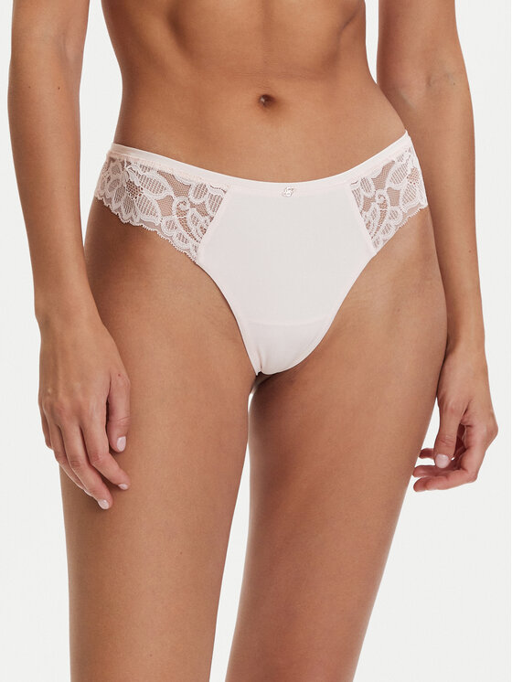 BOSS BOSS Tangas Blossom 50556195 Rosa claro