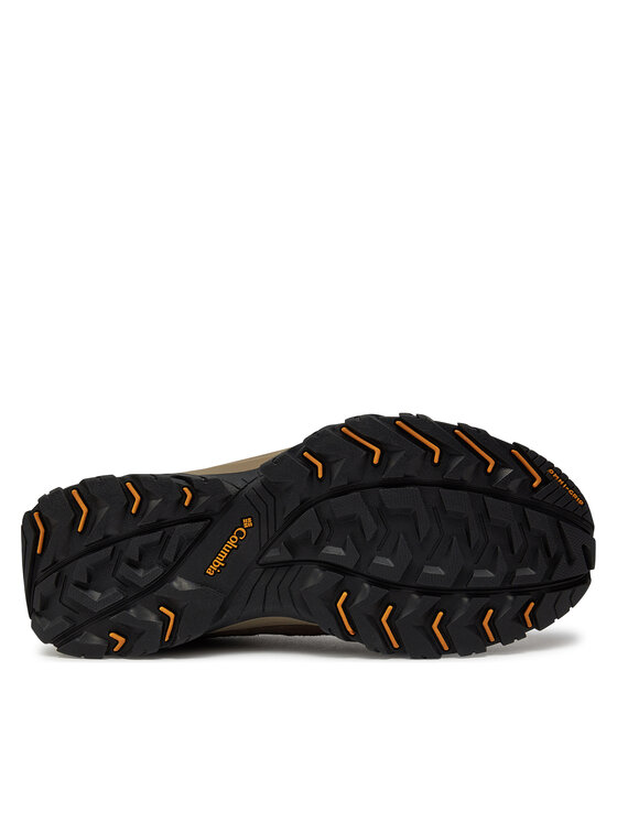 Columbia Παπούτσια πεζοπορίας Columbia Crestwood BM5372 Καφέ