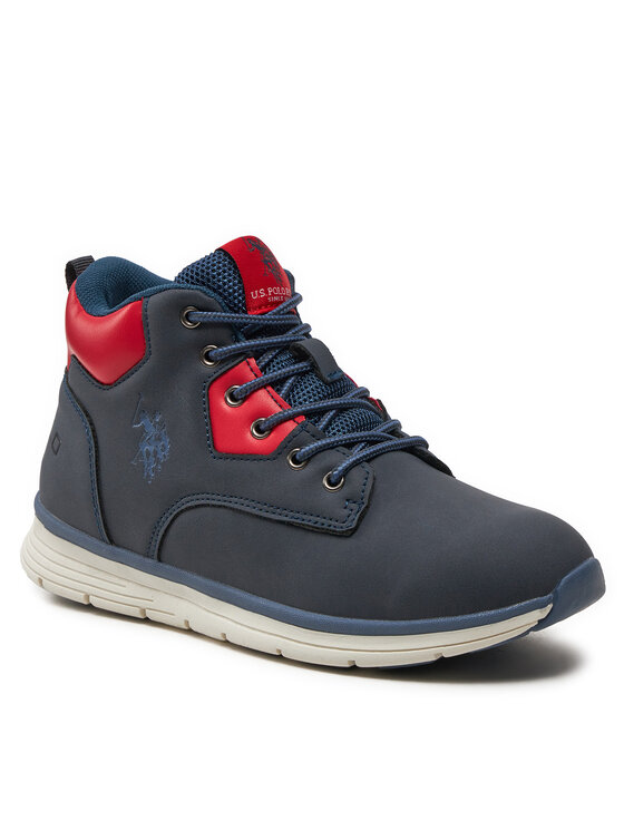U.S. Polo Assn. Снікерcи U.S. Polo Assn. KREED001 S Голубий