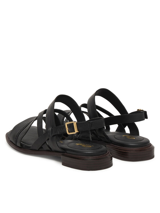 Clarks Босоніжки Clarks Ariany Strap 26185800 Чорний