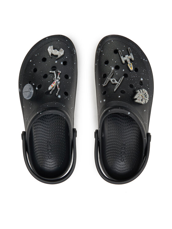 Crocs Чехли Crocs Star Wars Off Court Clog 209904 Черен
