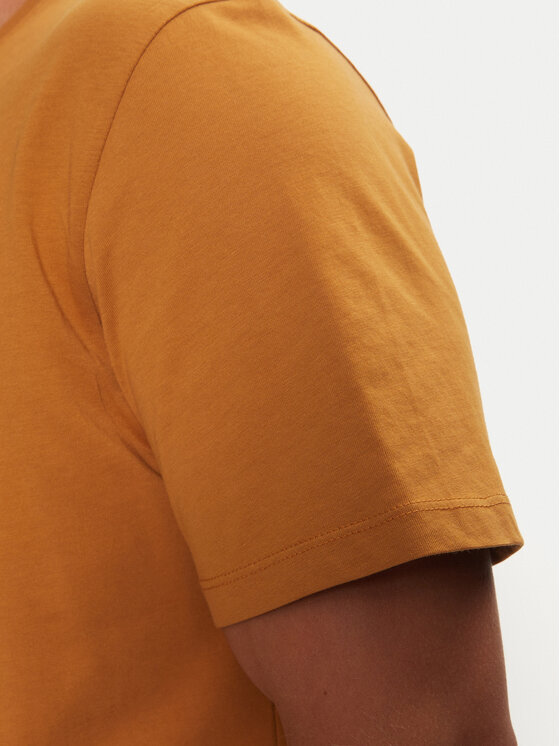 Timberland Timberland Футболка TB0A2C2R Коричневий Regular Fit