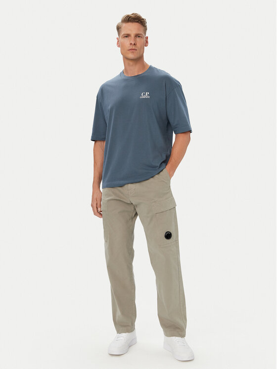 C.P. Company C.P. Company Camiseta 21CMTS209A110579W Azul Comfort Fit