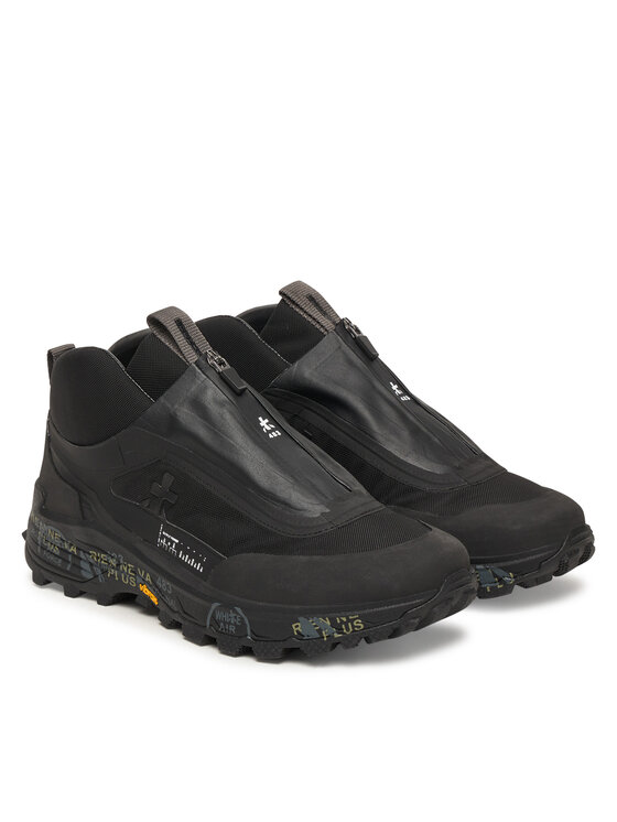 Premiata Сникърси Premiata Vinson Var 445 Черен