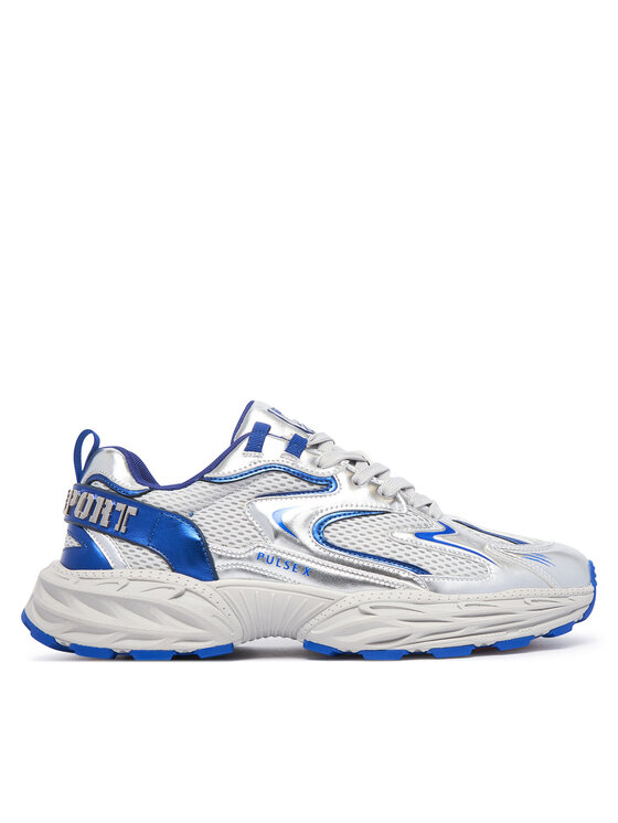 Plein Sport Снікерcи Plein Sport Pulse X FAFS USC1044 STE003N Голубий