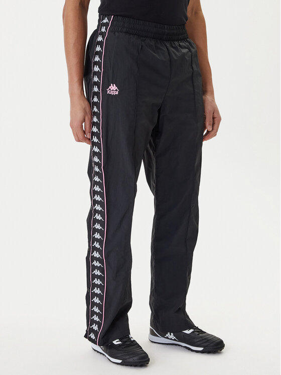 Kappa Kappa Jogginghose 361W7JW Schwarz Comfort Fit