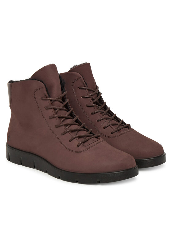 ECCO Kotníková obuv ECCO Bella 28240361333 Hnědá