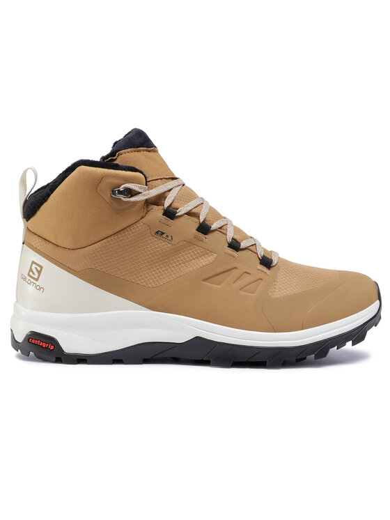 Salomon Trekking čevlji Salomon Outsnap Cswp 407943 27 V0 Rjava