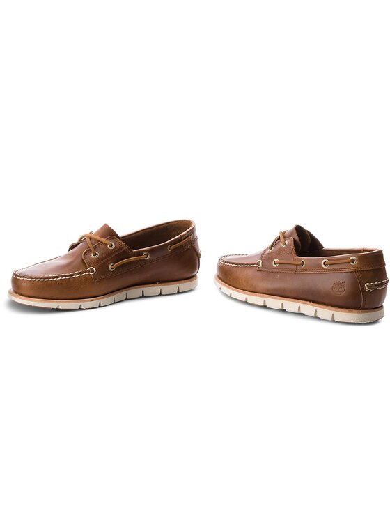 Timberland Mokasini Timberland Tidelands 2 Eye A1BHL Rjava