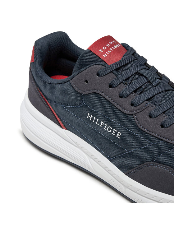 Tommy Hilfiger Snīkeri Tommy Hilfiger Faston Mix Ess FM0FM05141 Tumši zils