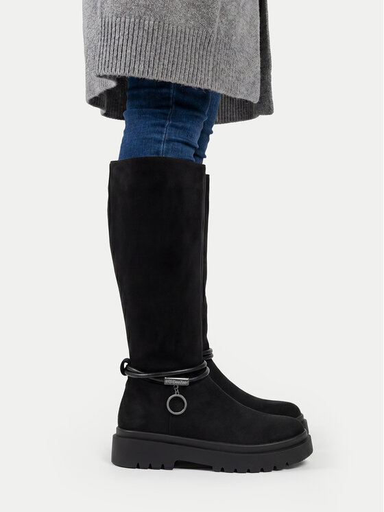 DeeZee Csizma DeeZee CEO-CS5592-32 Fekete