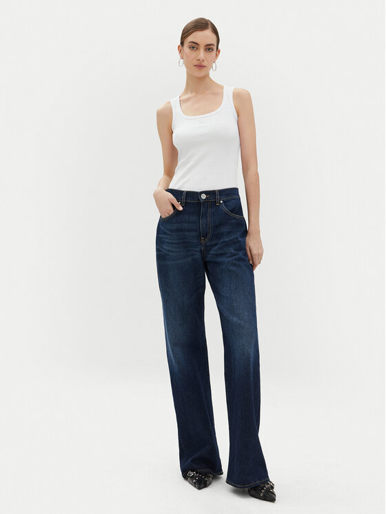 PINKO PINKO Top 100807 A2C1 Bela Regular Fit
