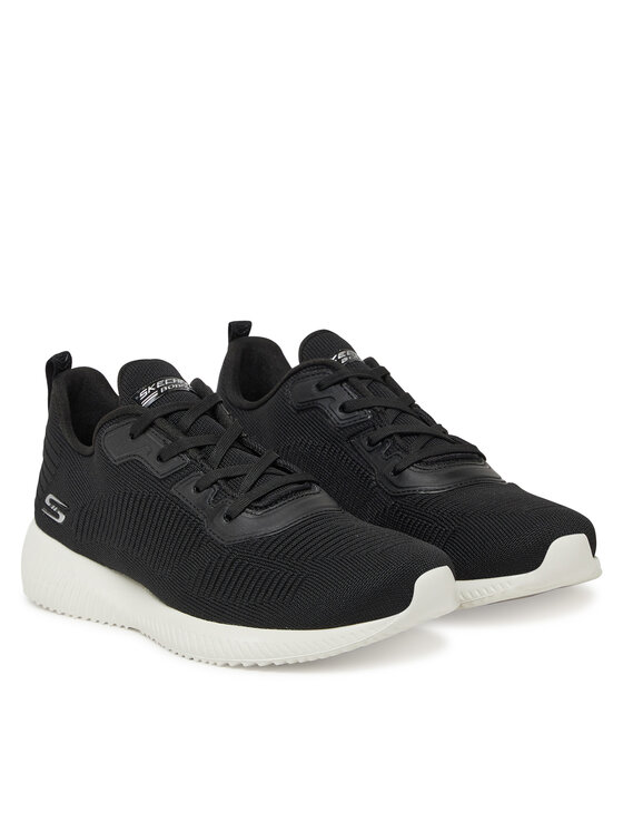 Skechers Снікерcи Skechers Bobs Squad 32504/BLK Чорний