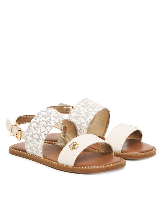MICHAEL Michael Kors Босоніжки MICHAEL Michael Kors Jagger Maxson II MK03847256 Білий