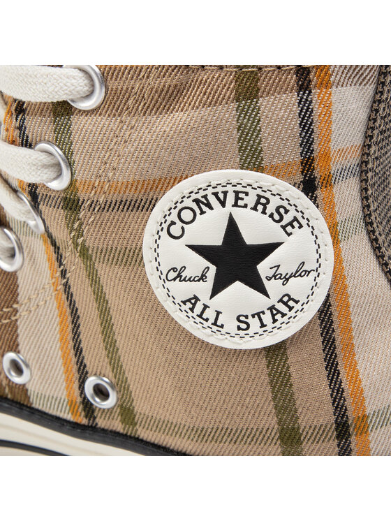 Converse Scarpe da ginnastica Converse Ctas Hi 568925C Marrone