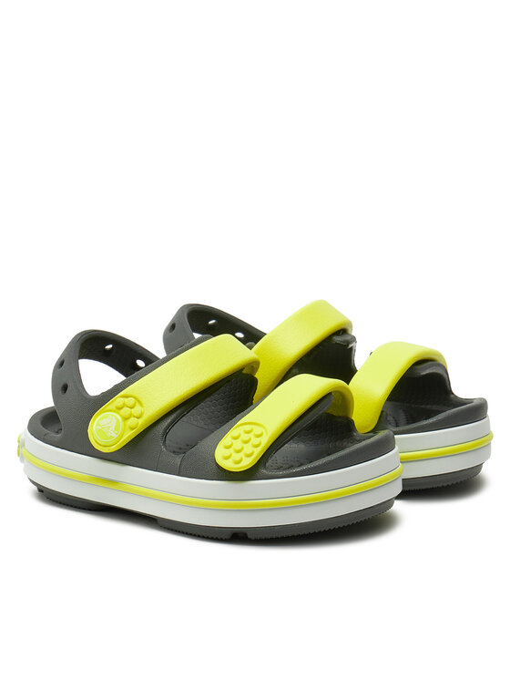 Crocs Босоніжки Crocs Crocband Cruiser Sandal T 209424 Сірий