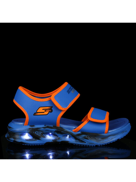Skechers Босоніжки Skechers Sola Glow Sandal-Fusion Brights 407032L/BLOR Голубий