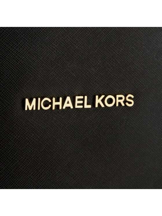 Michael Kors Ročna torba Michael Kors Jet Set Travel 30T5GTVT2L Črna