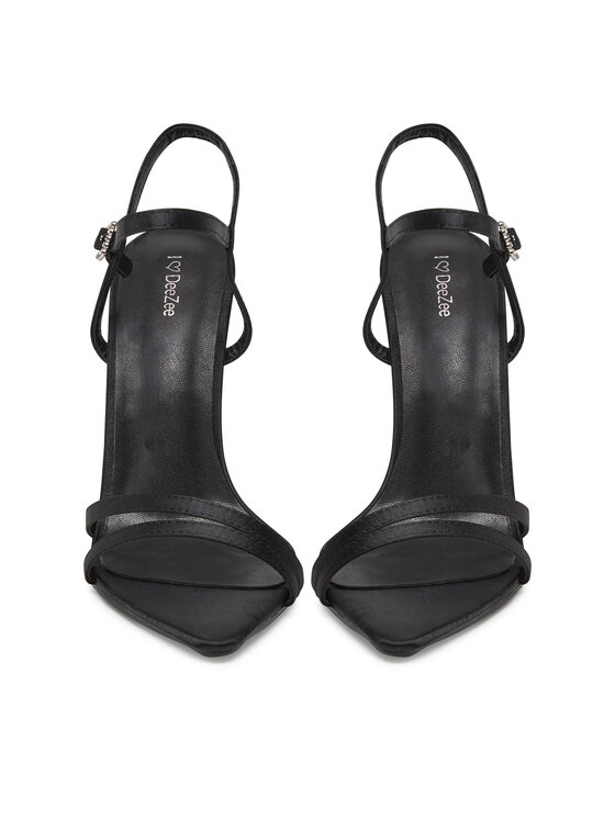 DeeZee Босоніжки DeeZee YUNJMW81572-S-1 Чорний