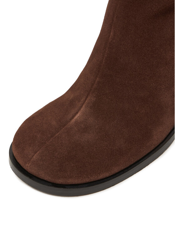 GINO ROSSI Členková obuv Gino Rossi EO-ZOYA-121046S Hnedá