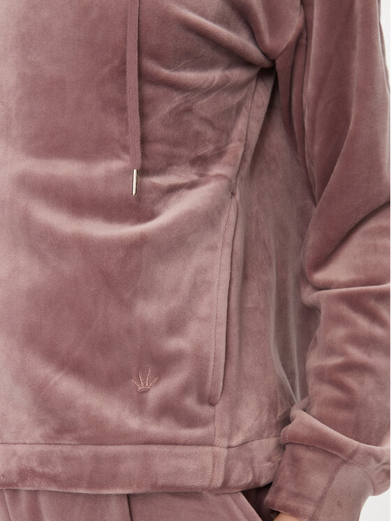 Triumph Triumph Džemperis Cozy Comfort Velour Zip Jacket 10216555 Ruda Regular Fit