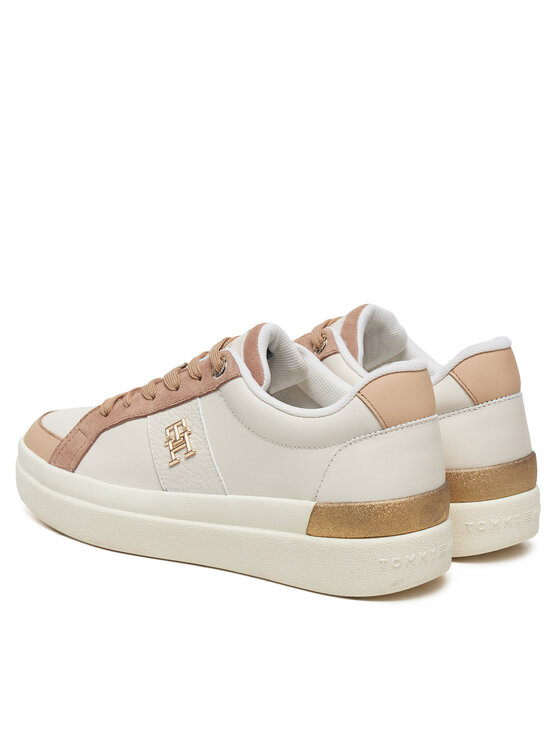 Tommy Hilfiger Snīkeri Tommy Hilfiger FW0FW08460 Balts