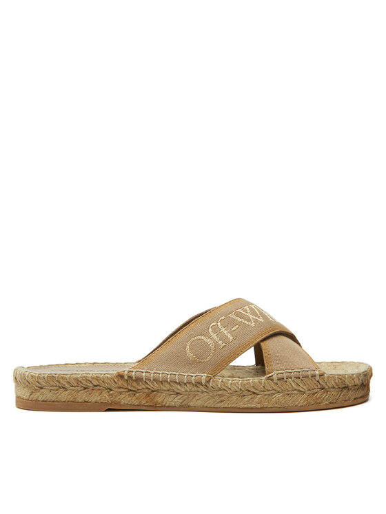 Off-White Espadrilky Off-White OWIB012S23FAB0016103 Béžová