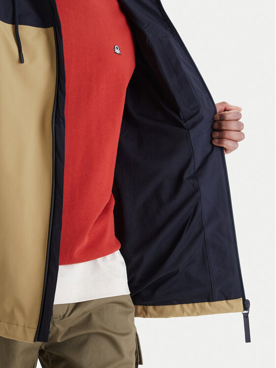Hunter Hunter Átmeneti kabát Originals HARM0006261 Sötétkék Regular Fit