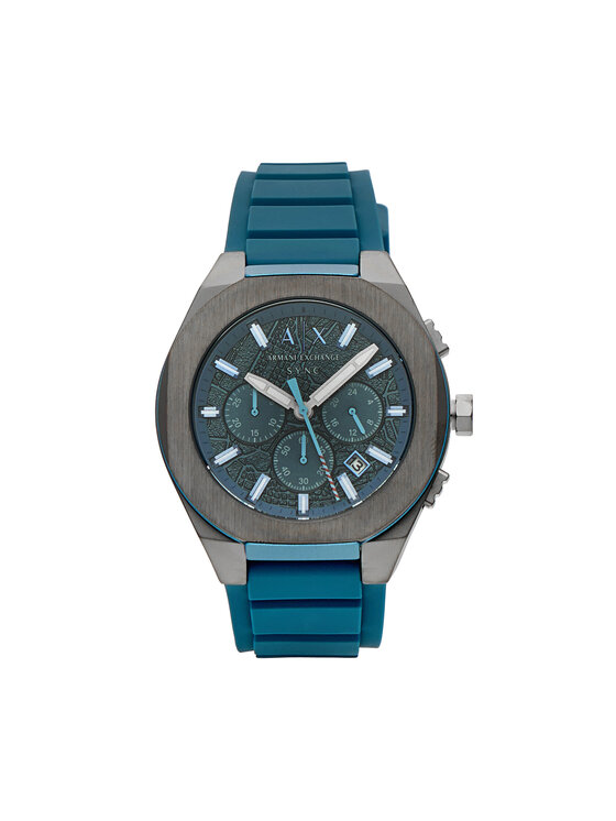 Armani Exchange Годинник Armani Exchange Sync AX4291 Cиній