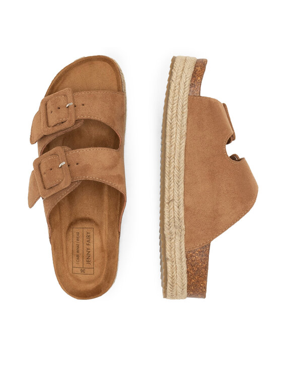 Jenny Fairy Espadryle Jenny Fairy HB210-15ECO Beżowy