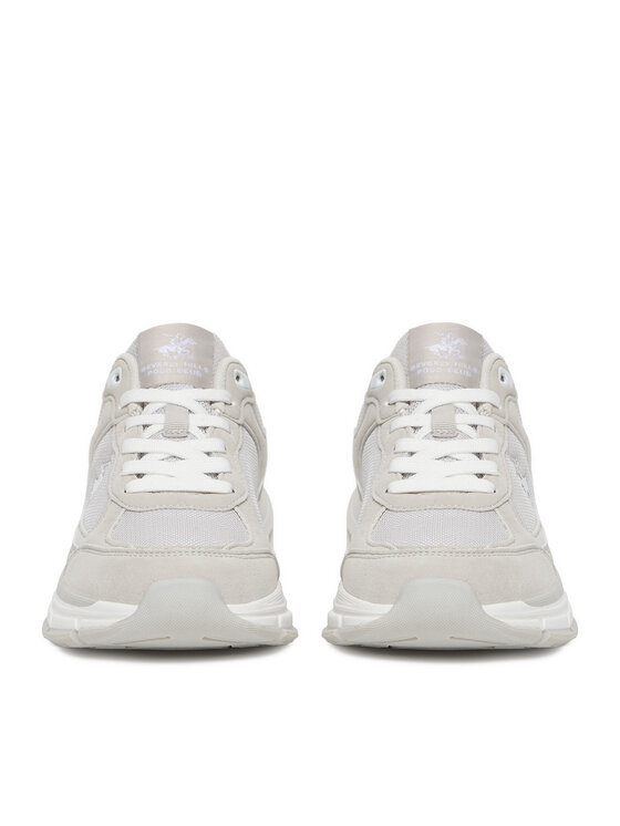Beverly Hills Polo Club Sneakersy Beverly Hills Polo Club CEO-AW25-3C014-1 Sivá