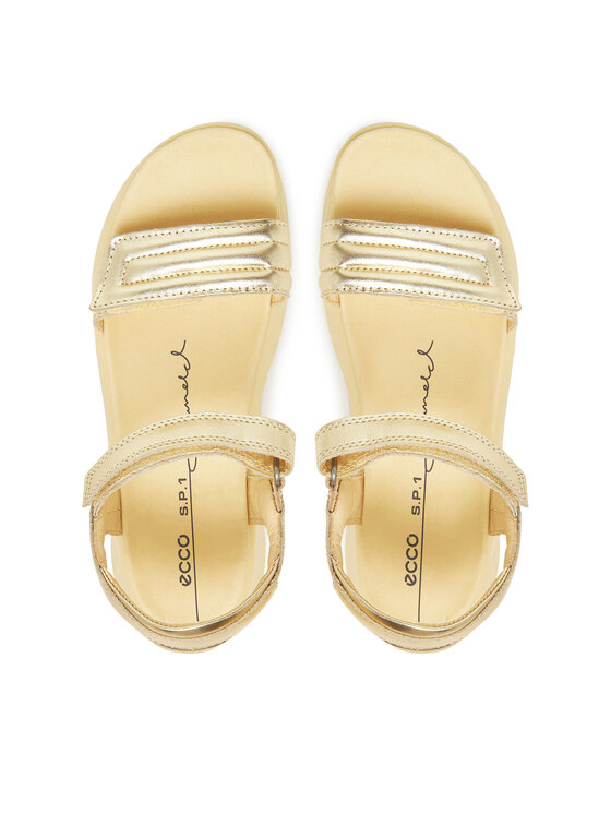 ECCO Sandały ECCO SP.1 Lite Sandal K 71217361132 Złoty