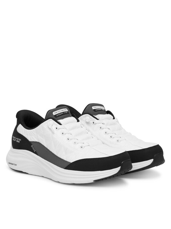 Skechers Снікерcи Skechers Contour Foam - Cozy Fit 150404/WBK Білий