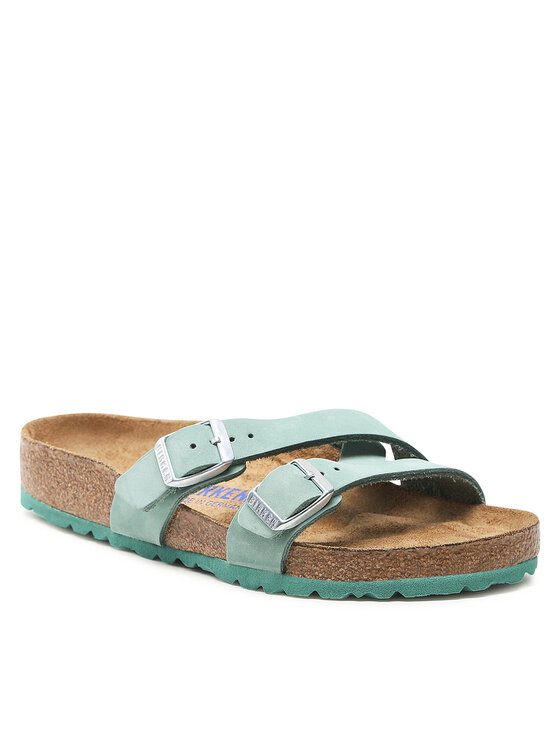 Birkenstock Şlapi Birkenstock Yao Balance II 1023296 Verde