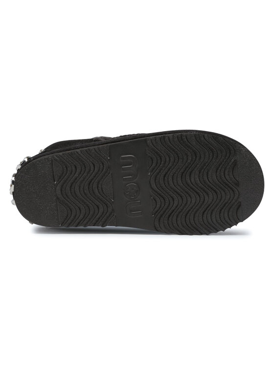 Mou Снігоходи Mou Eskimo 18 With Rhinestones Logo Чорний