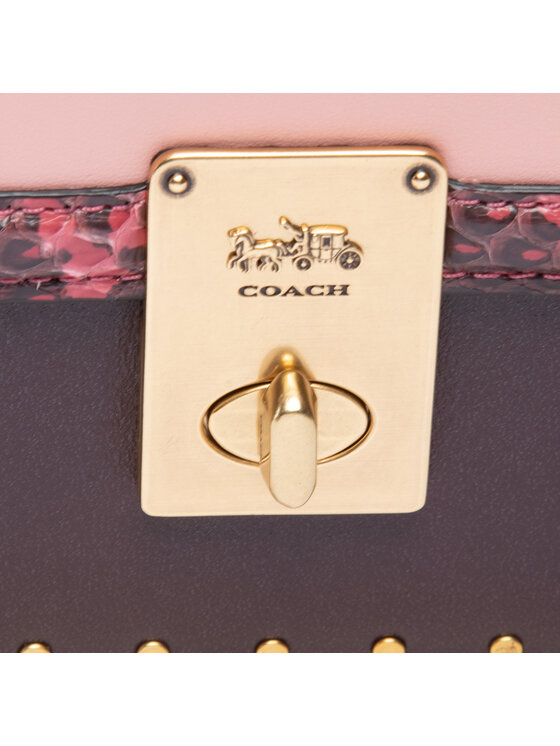 Coach Torebka Coach Jennifer Lopez Hutto C0805 B4S8Y Beżowy