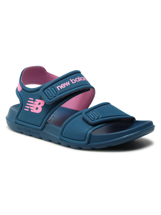 New Balance Sandali New Balance YOSPSDNP Mornarsko modra