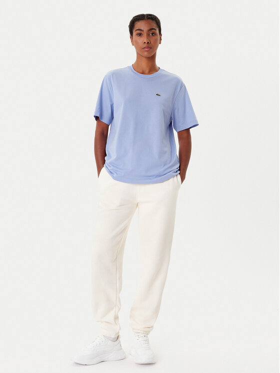 Lacoste Lacoste Camiseta TF7215 Celeste Regular Fit