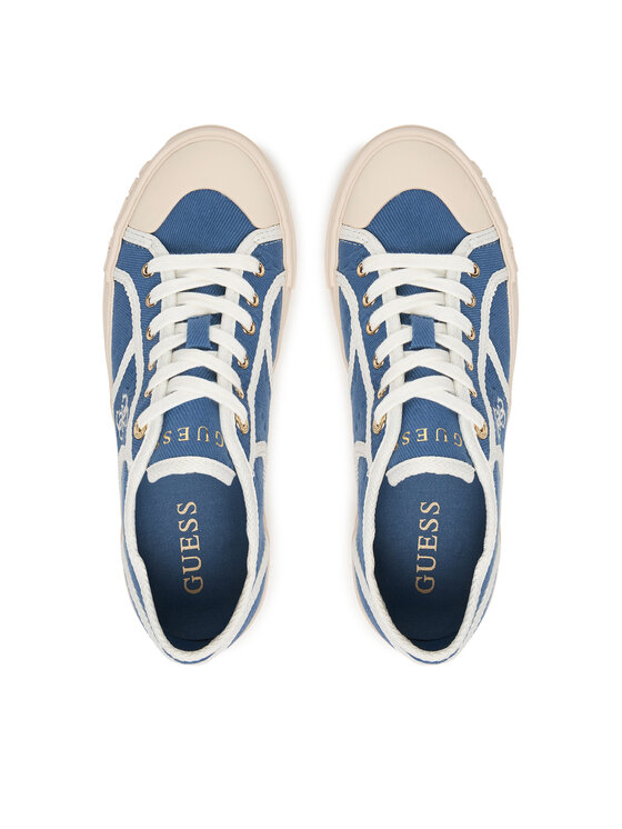 Guess Кеди Guess FLPISS FAL12 Голубий