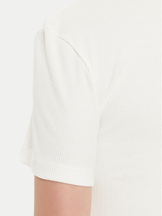 Lacoste Lacoste Polo marškinėliai DF5377 Écru Slim Fit