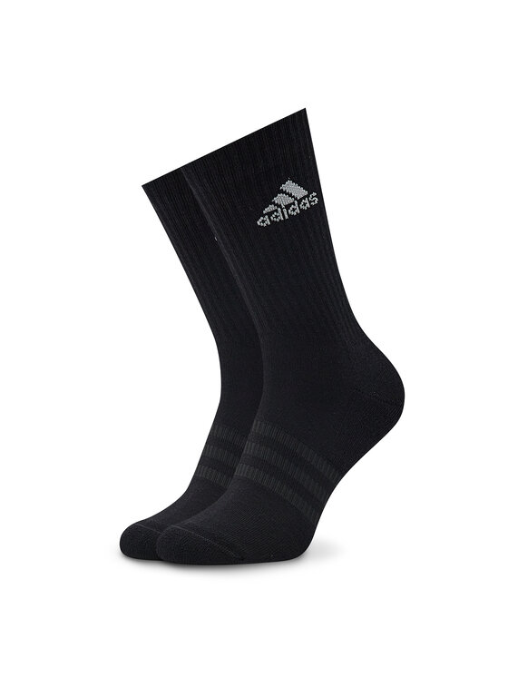 adidas Dlhé ponožky adidas Cushioned Crew Socks 3 Pairs IC1310 Čierna