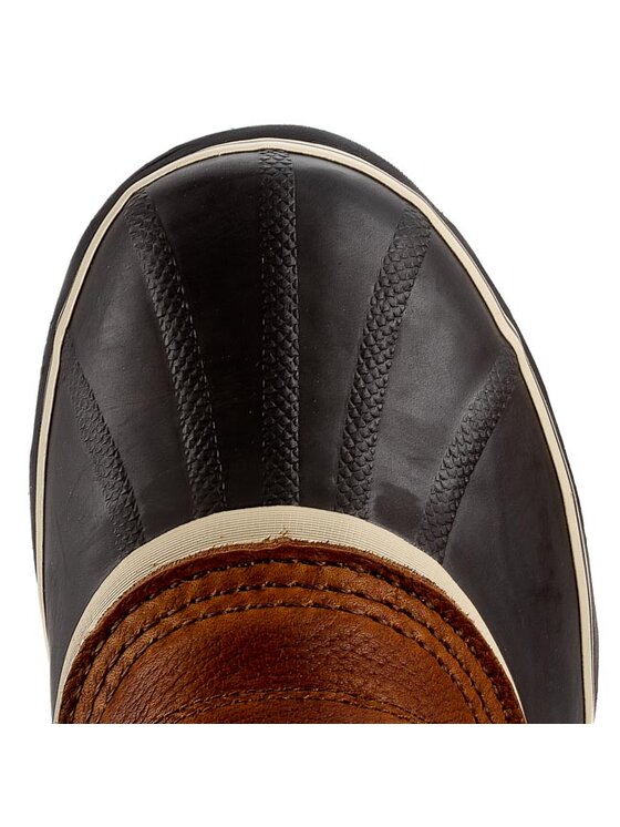 Sorel Škornji za sneg Sorel Caribou Wool NM 1481-256 Rjava