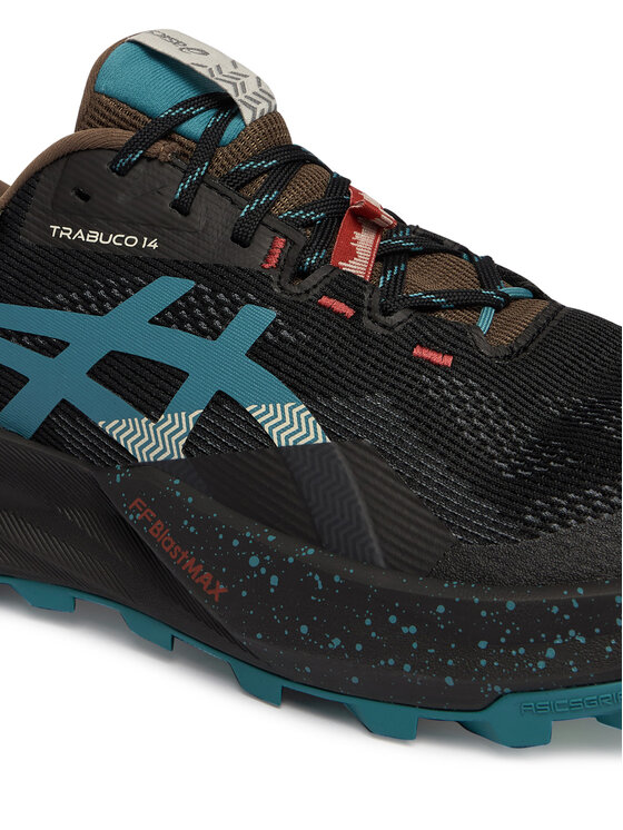 Asics Παπούτσια για Τρέξιμο Asics Trabuco 14 Gtx 1011C165 Μαύρο